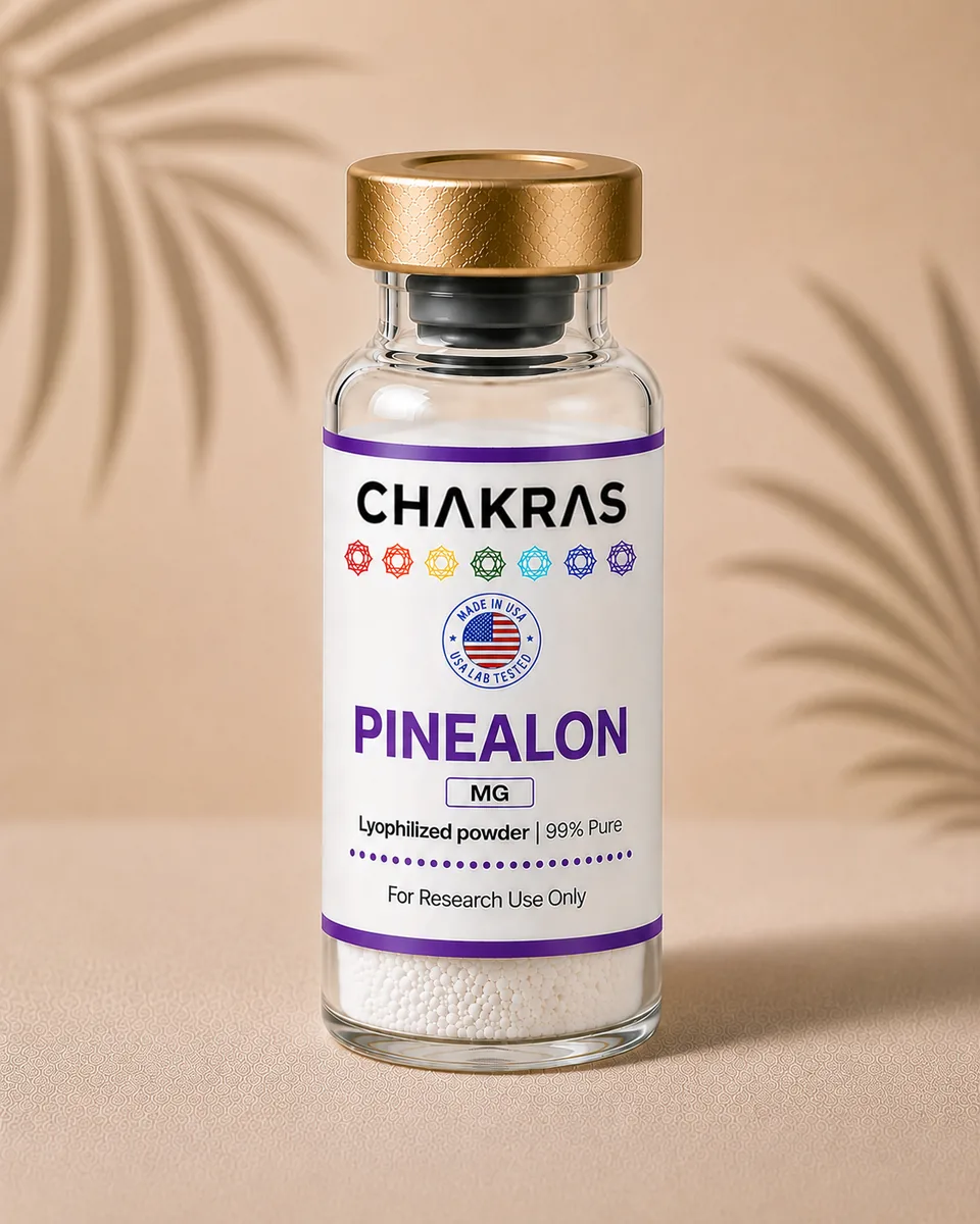 Pinealon research peptide vial