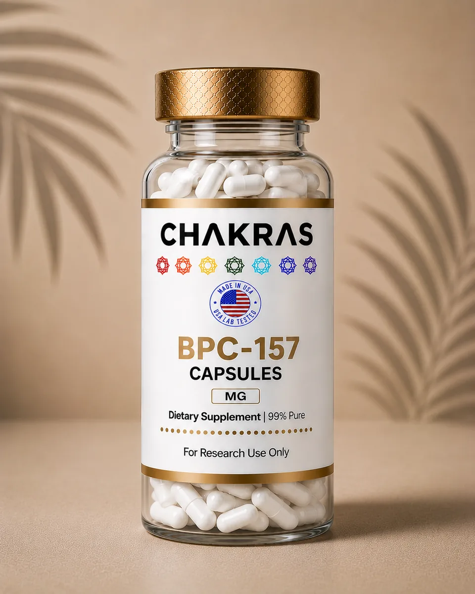 BPC-157 Capsules research peptide vial