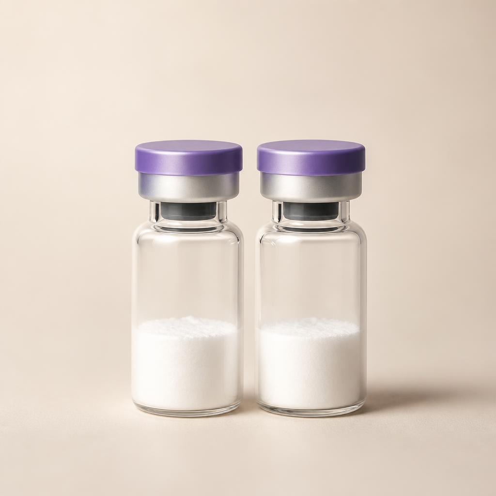 KLOW research peptide vial
