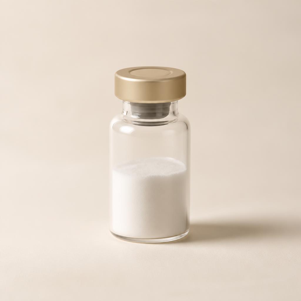 NAD+ research peptide vial